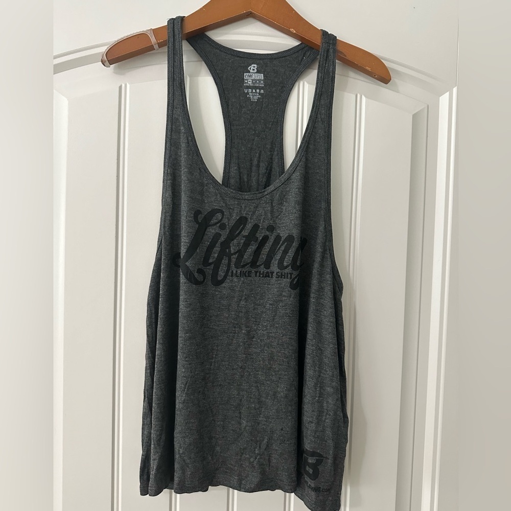 Lifting - I like that sh*t Graphic Tank